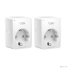 TP-Link Tapo P100(2-pack) Умная мини Wi-Fi розетка, 2 шт.