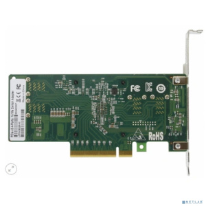 Procase C8-104-6 Контроллер с горячей заменой дисков и кабели, PCIE x8 Switch card (4port) x 1 + Slimline to SFF-8643 cable 60cm x 4pcs