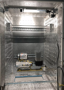 шкаф ЦМО Шкаф уличный всепогодный настенный укомплектованный 15U (Ш600хГ300), комплектация T1-IP54