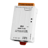 1-портовый преобразователь Modbus TCP в Modbus RTU/ASCII с возможностью питания по PoE, с изоляцией последовательного порта