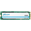 Накопитель CRUCIAL Твердотельный накопитель/ Micron SSD 5300 PRO, 1920GB, M.2(22x80mm), SATA3, 3D TLC, R/W 540/520MB/s, IOPs 95 000/30 000, TBW 5256, DWPD 1.5 (12 мес.) Накопитель CRUCIAL Твердотельный накопитель/ Micron SSD 5300 PRO, 1920GB, M.2(22x80mm), SATA3, 3D TLC, R/W 540/520MB/s, IOPs 95 000/30 000, TBW 5256, DWPD 1.5 (12 мес.)