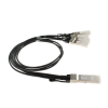 DAC кабель QSFP+ 40G для 4x10G OSNOVO OC-QSFP-4x10G-1M Объединительный DAC кабель QSFP+ 40G для 4х10G. Скорость: 40 Гбит/c. Тип разъема: QSFP+/SFP+. Д