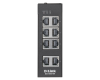 Коммутатор D-Link DIS-100E-8W/A1A, L2 Unmanaged Industrial Switch with 8 10/100Base-TX ports.1K Mac address, 802.3x Flow Control, Stand-alone, Auto MD