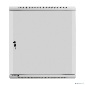 Exegate EX298615RUS Шкаф телекоммуникационный 19" настенный 12U ExeGate EC-WM-12U.450.M.GREY (19”, 12U, 600x450x635mm (ШхГхВ), передняя дверь металл,