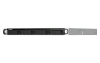 Сетевой RAID-накопитель, 4 отсека 3,5"/2,5", 2 порта 2,5 GbE, HDMI-порт, стоечное исполнение, 1 блок питания. Intel Celeron N5095 2,0 ГГц (2,9 ГГц),