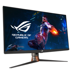 ASUS 32" ROG SWIFT PG32UQXR IPS 3840x2160 1ms 400cd 160Hz HDMI*2 DP*2 USB-Hub Swivel HAS Black ASUS 32" ROG SWIFT PG32UQXR IPS 3840x2160 1ms 400cd 160Hz HDMI*2 DP*2 USB-Hub Swivel HAS Black