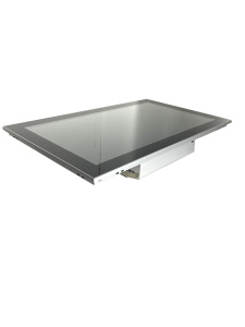 Безвентиляторный панельный компьютер NodkaTPC6000-C2154-L5P-8500T-8G-SSD256G(5 x GLAN). Дисплей 21.5" с проекционно-ёмкостным сенсорным экраном. Пыле