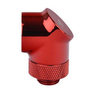 Угловой адаптер Thermaltake Pacific G1/4 90 Degree Adapter |CL-W052-CU00RE-A| - Red/DIY LCS/Fitting/2 Pack