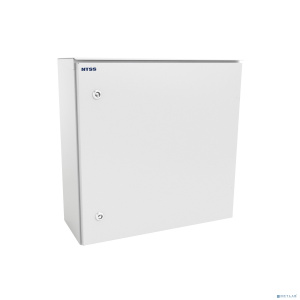 NTSS Шкаф настенный климатический NTSS WT 18U (ШхВхГ) 600x970x500 мм, 4 профиля 19, с обогревом 150W, IP55, серый RAL 7035 NTSS-WT18U6050H150IP55