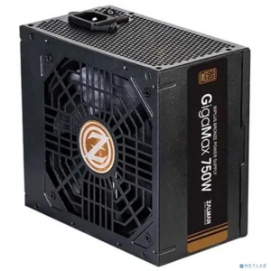 Zalman <GVII> ZM750-GVII, 750W, ATX12V v2.31, EPS, APFC, 12cm Fan, 80+ Bronze, Retail