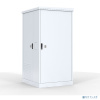 ЦМО Шкаф уличный всепогодный напольный 18U (Ш1000 х Г600) с электроотсеком, три двери (ШТВ-2-18.10.6-43А3)