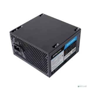 Zircon Блок питания ATX 400W ATX-400W Black, Безвентиляторный
