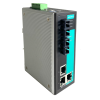 Коммутатор 3 x 10/100BaseTX, 2 x 100BaseFX (одномодовое оптоволокно) с базовыми функциями управления<br><br><b>Причина уценки: </b>Коммутатор восстано