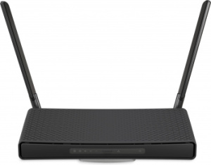 Роутер беспроводной MikroTik hAP ax3 (C53UIG+5HPAXD2HPAXD) AX1800 10/100/1000BASE-TX черный