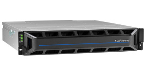 Система хранения данных Infortrend EonStor GS 3000T 2U/24bay U.2 NVMe AFA,unified Dual controller,4xSFP28,4x host board,6x8GB,2x(PSU+FAN),2x(SuperCap.