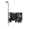 Сетевой адаптер D-Link DGE-560T/D1A PCI-Express Network Adapter with 1 10/100/1000Base-T RJ-45 port.