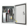 Уличный коммутатор OSNOVO OS-34TB1(SW-80402/IL) Уличный управляемый (L2) коммутатор с термостабилизацией и резервным питанием на базе уличной станции
