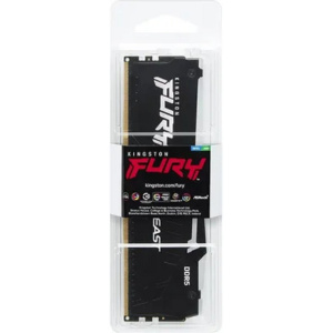 Оперативная память Kingston Fury Beast KF564C32BBA-32 DDR5 - 1x 32ГБ 6400МГц, DIMM, Ret