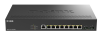 Коммутатор Управляемый L2 коммутатор, 8x1000Base-T, 2x10GBase-X SFP+, защита от статического электричества до 6 кВ, CLI, консольный порт RJ-45, RPS, п
