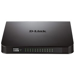 Коммутатор D-LINK DES-1024A/E1B Неуправляемый с 24 портами 10/100Base-TX и функцией энергосбережения Коммутатор D-LINK DES-1024A/E1B Неуправляемый с 24 портами 10/100Base-TX и функцией энергосбережения
