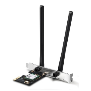 Mercusys MA80XE Адаптер PCI Express с поддержкой Wi-Fi AX3000 и Bluetooth 5.2