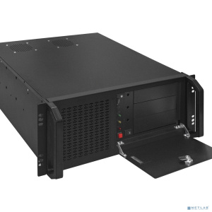 Exegate EX254716RUS Серверный корпус Exegate Pro 4U4019S/4U450-16 <RM 19", высота 4U, глубина 450, без БП, USB>