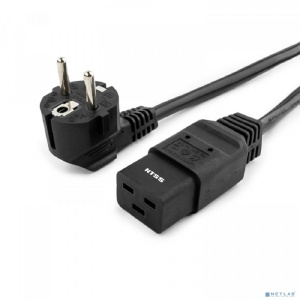 NTSS Шнур питания NTSS для БРП IEC 60320 C19 –  Schuko, 3х1.5, 1.8 м, ГОСТ NTSS-PC19771