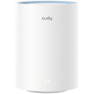 Маршрутизатор CUDY AC1200 Wi-Fi Mesh Solution 3-Pack, Chipset MediaTek, Dual-Band, 867Mbps at 5GHz + 300Mbps at 2.4GHz, 802.11ac/a/b/g/n, 2 Fast Ether