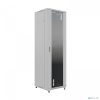 NTSS Шкаф напольный универсальный серверный NTSS R 18U 600х600мм, 4 профиля 19, двери стекло и сплошная металл, боковые стенки съемные, регулируемые о