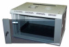 Шкаф коммутационный Lanmaster Pro (TWT-CBW2-12U-6x6-M) настенный 12U 600x600мм пер.дв.металл 60кг серый