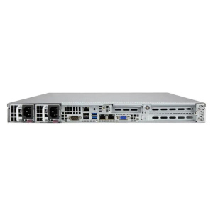 Платформа системного блока SuperMicro SYS-110P-WR, Single Socket P+ (LGA-4189) 3rd Gen Intel® Xeon® Scalable processors, Up to 270W TDP 8 DIMMs, Suppo
