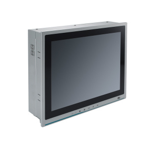 Промышленный панельный компьютер P1157E-500-N-US w/PCI, дисплей 15" TFT LCD, резистивный сенсорный экран, поддержка процессора Intel Core i7/i5/i3/Pen