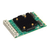 HBA-адаптер Broadcom SAS 9502-16i SGL OCP 3.0, PCIe v4 x8, Tri-Mode SAS/SATA/NVMe 12G HBA, 16port(2*int SFF8654), 3816 IOC, SGL {5} (007493)