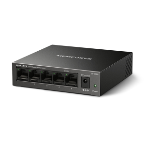 коммутатор Mercusys MS105GS, 5-Port Gigabit Desktop Switch коммутатор Mercusys MS105GS, 5-Port Gigabit Desktop Switch