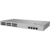 Коммутатор HUAWEI eKit S310S-24P4J (L2+, 24*10/100/1000BASE-T ports (400 W PoE+), 4*2.5GE SFP ports, built-in AC power)