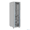 Exegate EX300276RUS Шкаф телекоммуникационный 19" напольный 42U ExeGate EC-FS-42U.600.800.G.V.GREY (19”, 42U, 600x800x2054mm (ШхГхВ), передняя дверь з