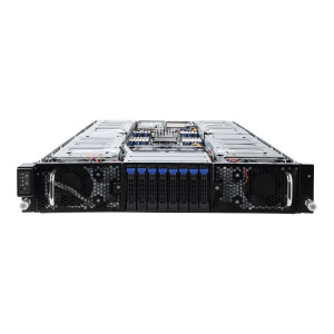 Платформа системного блока Gigabyte G291-2G0 (rev. 100) 2U 16x Single Slot GPU (Tesla T4 only), Dual Intel Xeon Scalable, 24x RDIMM/LRDIMM DDR4, 2x 10