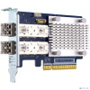 Сетевая карта/ QNAP QXP-16G2FC Dual-port Fiber Channel adapter, 2 x 16 Gb / s SFP +, PCIe Gen3 x8. For QTS OS ONLY Сетевая карта/ QNAP QXP-16G2FC Dual-port Fiber Channel adapter, 2 x 16 Gb / s SFP +, PCIe Gen3 x8. For QTS OS ONLY