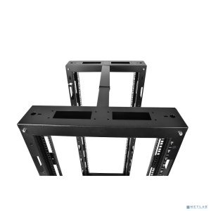 ЦМО Стойка телекоммуникационная универсальная 47U двухрамная,цвет черный (СТК-47.2-9005)