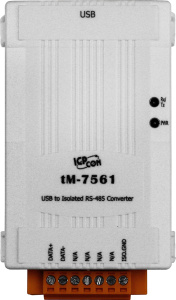 1-портовый преобразователь USB в RS-485