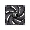 Кулер для компьютерного корпуса, Thermaltake, CT120 PC Cooling Fan, CL-F147-PL12BL-A, 120мм вентилятор, 500-2000об.мин, 4pin PWM, 57.05CFM, 25.8 dB(A)