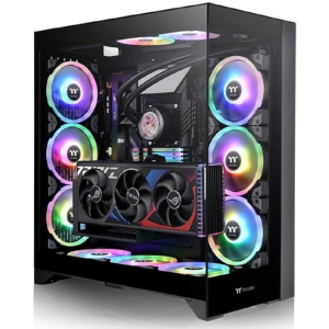 Корпус Thermaltake CTE E660MX черный без БП E-ATX 13x120mm 11x140mm 2xUSB3.0 audio bott PSU