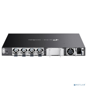 TP-Link SG6428XHP Стекируемый управляемый коммутатор 3-го уровня Omada с 24 гигабитными портами PoE+ и 4 портами SFP+