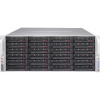 Supermicro CSE-847E2C-R1K23JBOD Корпус компьютерный 4U SAS3 JBOD storage chassis/24 front + 20 rear 3.5" hot-swap SAS3/Redundant 1200W Supermicro CSE-847E2C-R1K23JBOD Корпус компьютерный 4U SAS3 JBOD storage chassis/24 front + 20 rear 3.5" hot-swap SAS3/Redundant 1200W