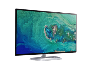 31,5" ACER EB321HQAbi 16:9, IPS, 1920x1080, 4ms, 300cd, 60Hz, 178/178, 1xVGA + 1xHDMI(1.4) Black with silver footstand, plastic back cover