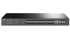 коммутатор TP-Link SG3428XF, JetStream™ 24-Port SFP L2+ Managed Switch with 4 10GE SFP+ Slots
