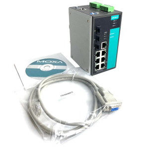Управляемый коммутатор 7 x 10/100BaseTX, 3 x Gigabit SFP (оптика)<br><br><b>Причина уценки: </b>Коммутатор был в использовании, поэтому есть следы экс