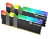 Комплект модулей памяти Thermaltake TOUGHRAM RGB Black Gaming Memory R009D408GX2-4000C19A 16GB DDR4 4000 DIMM Non-ECC, CL19, 1.35V, Heat Shield, XMP 2