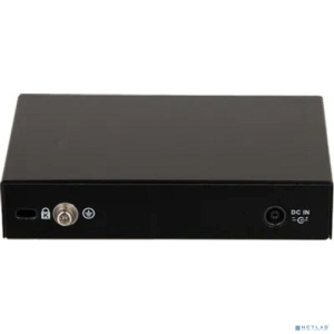 DAHUA DH-PFS3006-4GT-60 6-портовый гигабитный неуправляемый коммутатор с РоЕ, 4xRJ45 1Gb PoE, 2xRJ45 1Gb uplink, суммарно 60Вт, коммутация 14Гбит/с, M DAHUA DH-PFS3006-4GT-60 6-портовый гигабитный неуправляемый коммутатор с РоЕ, 4xRJ45 1Gb PoE, 2xRJ45 1Gb uplink, суммарно 60Вт, коммутация 14Гбит/с, M