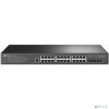 TP-Link TL-SG3428X Управляемый коммутатор JetStream уровня 2+ с 24 гигабитными портами RJ45 и 4 портами SFP+ TP-Link TL-SG3428X Управляемый коммутатор JetStream уровня 2+ с 24 гигабитными портами RJ45 и 4 портами SFP+